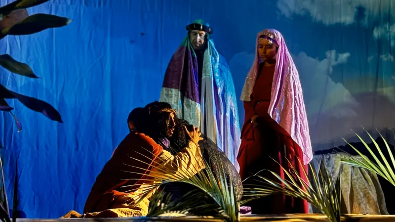 Fé que atravessa gerações: Divinópolis revive tradição na Paixão de Cristo