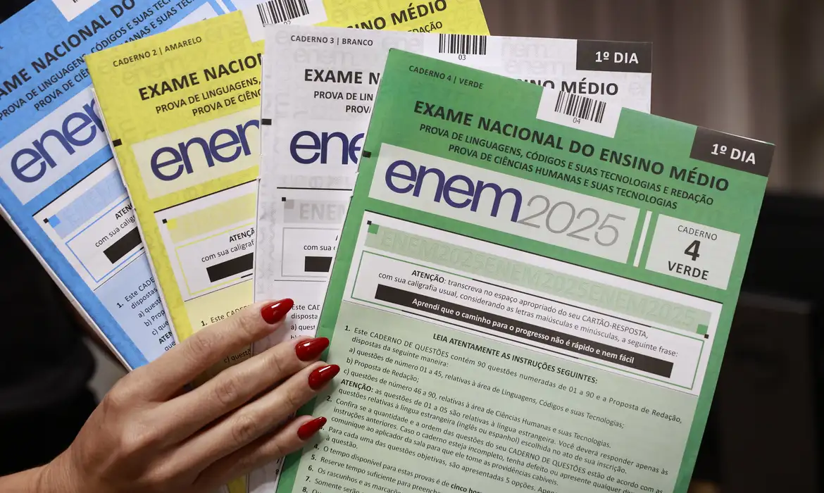 Prazo para pedir isenção da inscrição do Enem 2026 termina nesta sexta