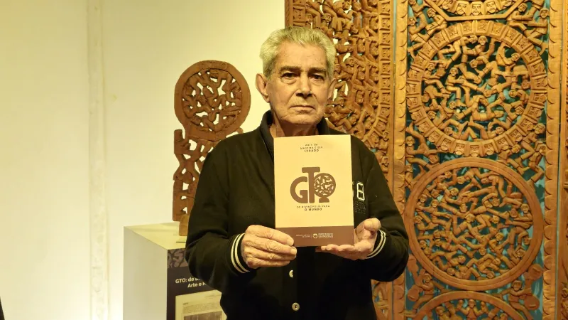 Artesão de Divinópolis será homenageado com a Medalha da Inconfidência em Ouro Preto