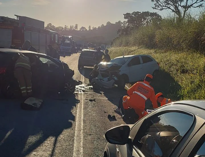 Três mortes em menos de 24 horas confirmam alta de acidentes na região