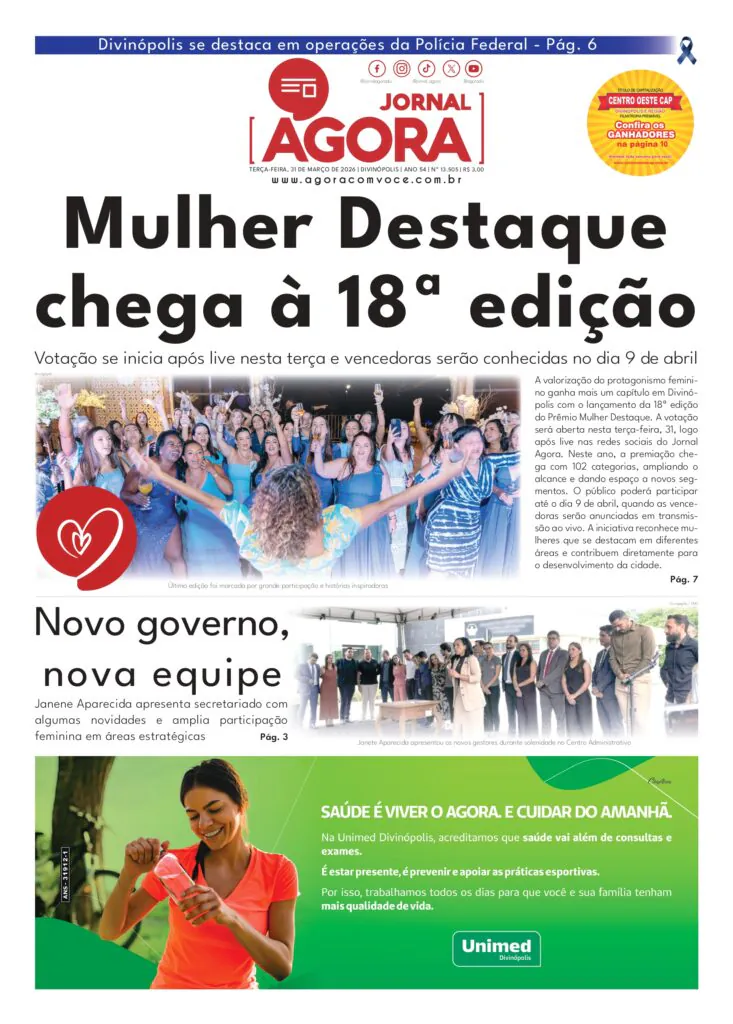 Jornal Impresso — 2026-03-31