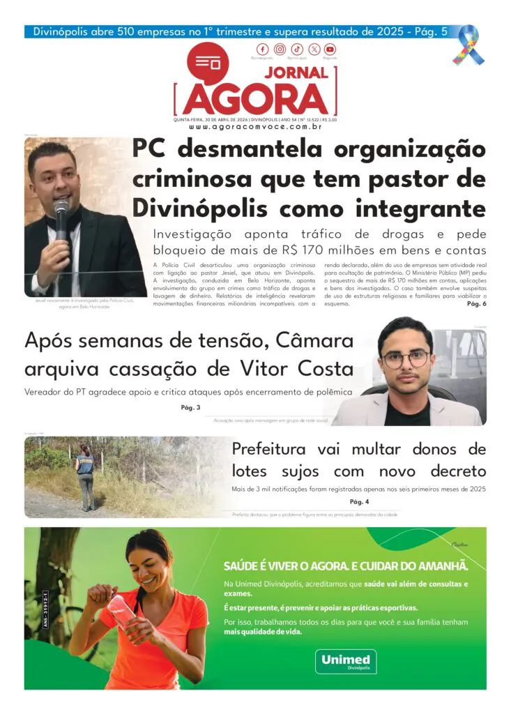 Jornal Impresso — 2026-04-30