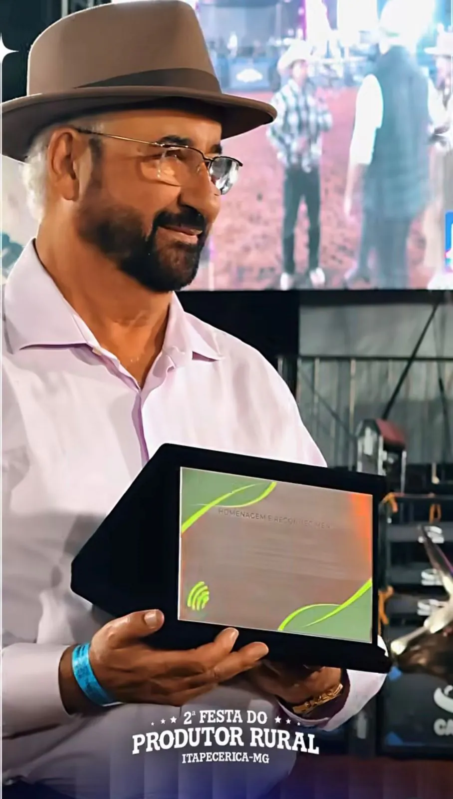 Com sucesso de público e shows, 2ª edição da Festa do Produtor Rural movimenta Itapecerica