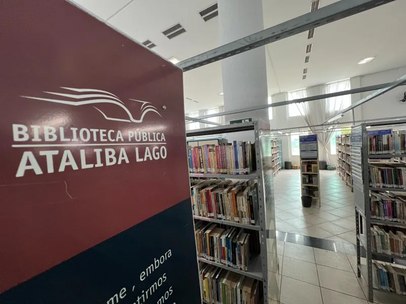 Com Festa do Livro no radar, Biblioteca Ataliba Lago amplia agenda cultural 