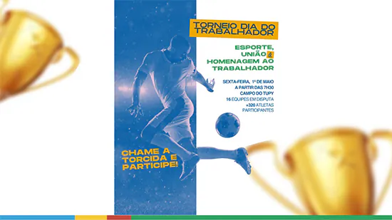 Tradicional torneio do Dia do Trabalhador movimenta Carmo do Cajuru nesta sexta