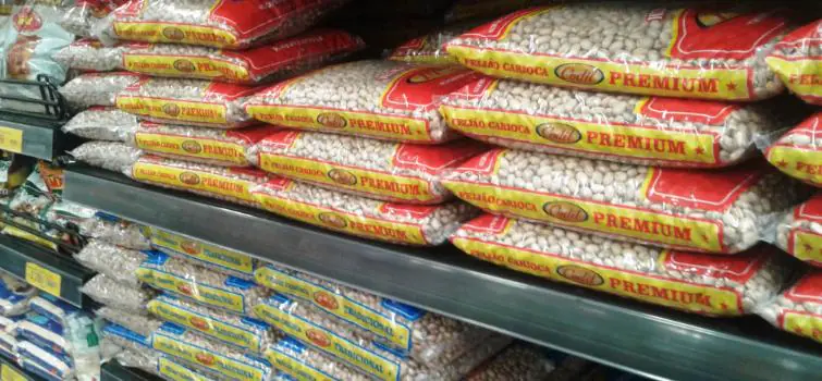 Preço do feijão em alta assusta consumidores