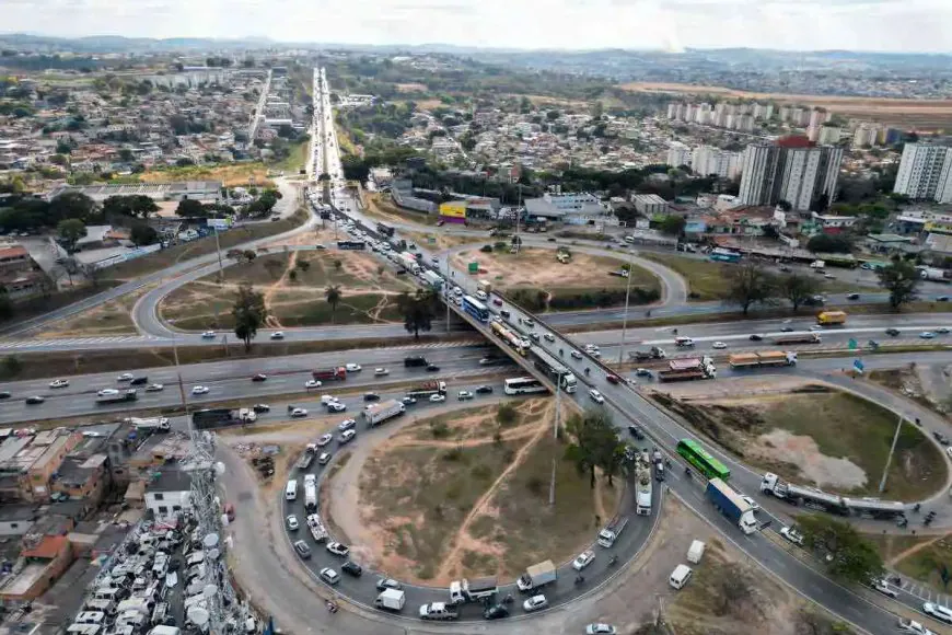Entidades empresariais pedem prioridade ao TRF-6 para destravar obras do Rodoanel de Belo Horizonte 