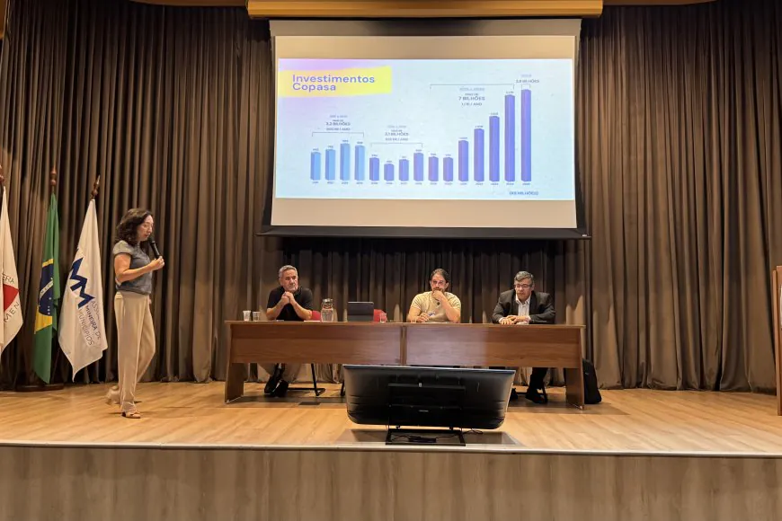 Negociação entre AMM e Copasa garante antecipação de até R$ 350 milhões para municípios e permite adiar cobrança de esgoto para 2029 