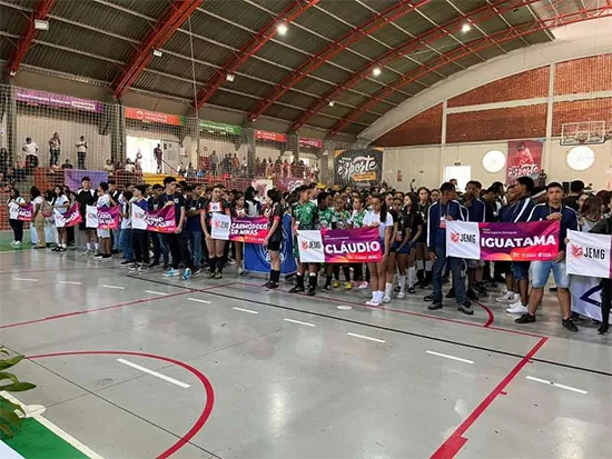 Divinópolis recebe etapa dos Jogos Escolares de Minas Gerais em maio