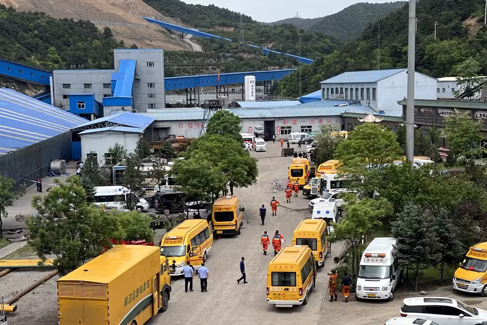 Explosão de gás em mina de carvão na China deixa ao menos 90 mortos