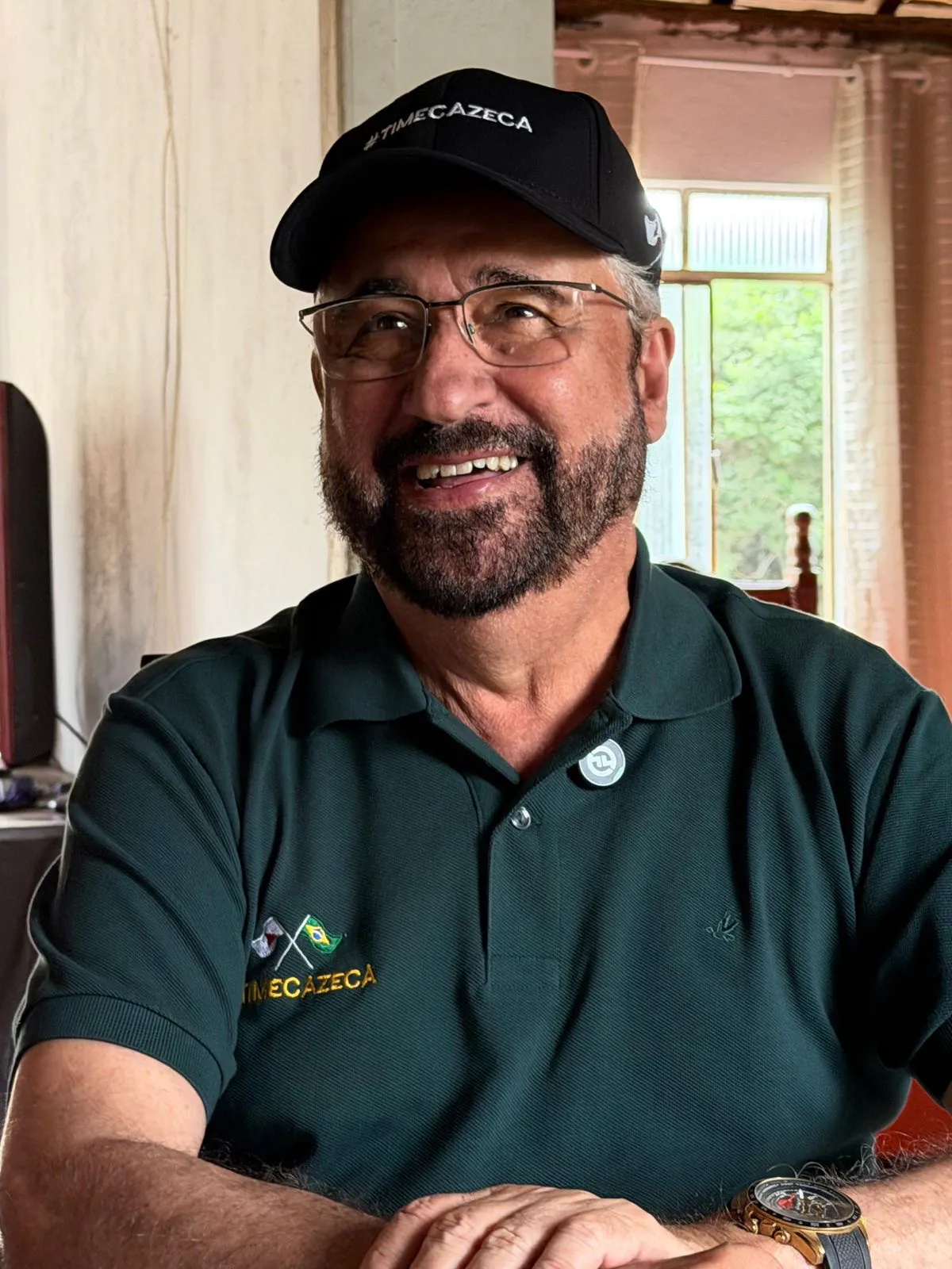 É gente da gente: Fabiano Cazeca cumpre intensa agenda no Centro-Oeste de Minas