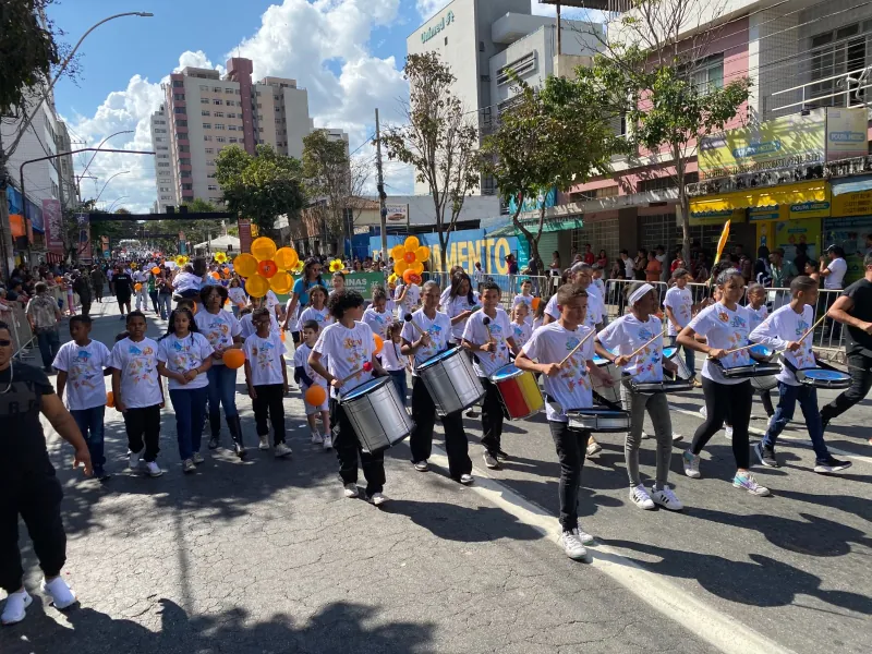 Comemoração dos 114 anos de Divinópolis terá desfile, inaugurações e ações gratuitas