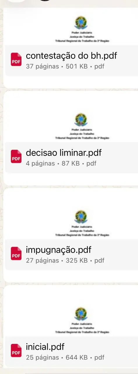 Funcionária do BH pede desligamento de contrato por assédio moral e sexual