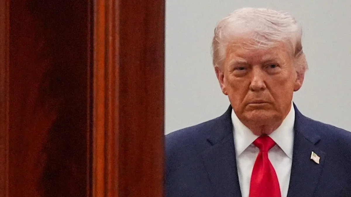 Trump diz que acordo com Irã está “amplamente negociado” e pode reabrir Estreito de Ormuz