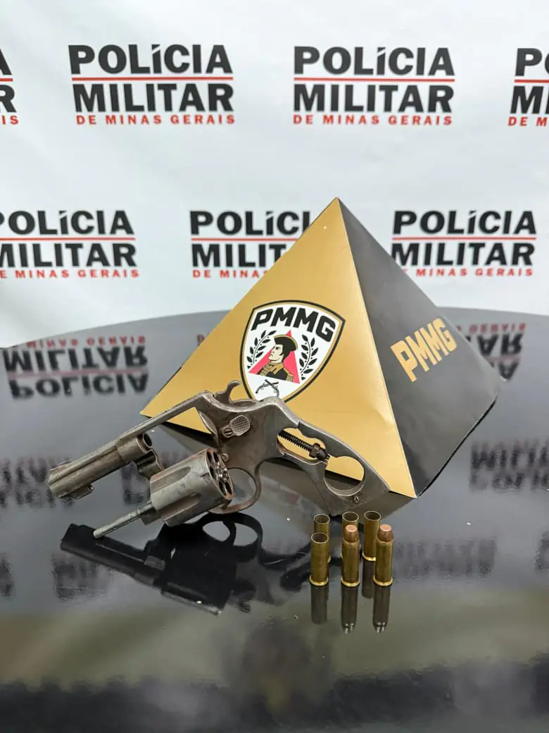 Homem é preso após ameaças, disparos e direção sob efeito de álcool em Itatiaiuçu
