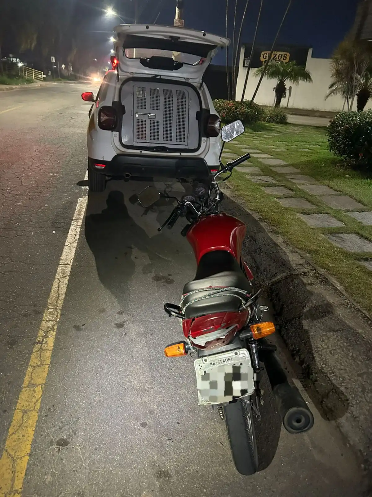 Adolescente é apreendido com motocicleta adulterada em Itaúna
