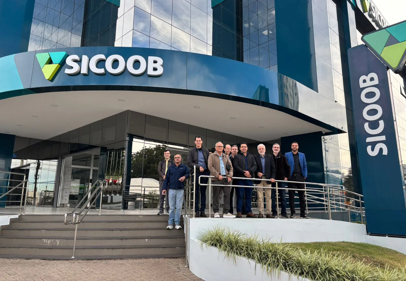 Sicoob Crediverde participa de ação de intercooperação em Santa Catarina