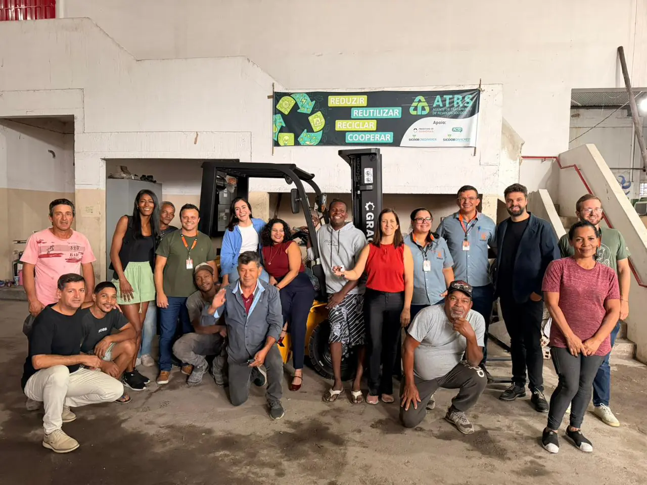 Lohanna destina R$ 150 mil para fortalecer coleta seletiva em Divinópolis