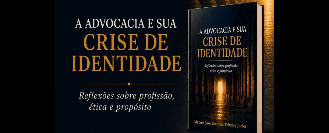 Livro sobre propósito e identidade na advocacia será lançado hoje em Divinópolis
