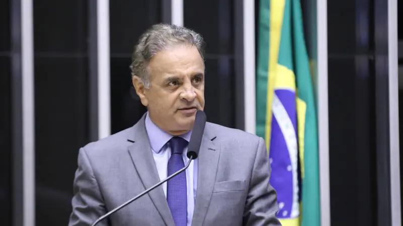 Cidadania chancela nome de Aécio Neves para disputa presidencial em 2026