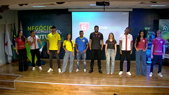 Guarani apresenta novo mascote e uniformes para a temporada 