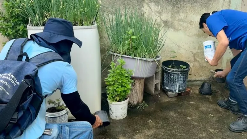 LIRAa aponta redução da infestação do Aedes aegypti em Divinópolis 