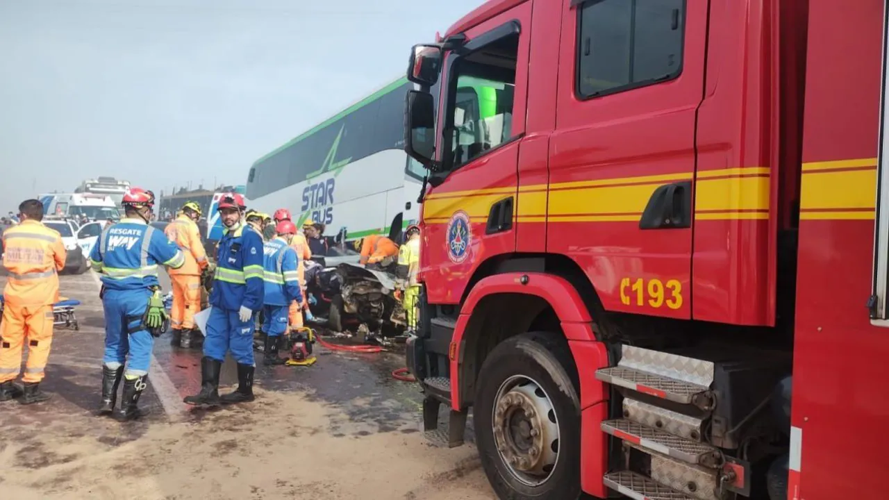 Minas tem o pior índice de segurança rodoviária do Sudeste, aponta CNT 