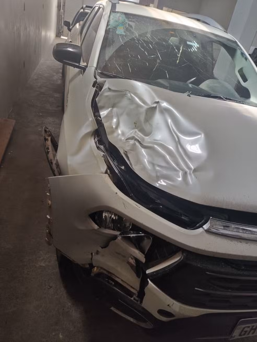 Suspeito de matar ciclista na BR-494 tem histórico de acidentes e de uso de álcool