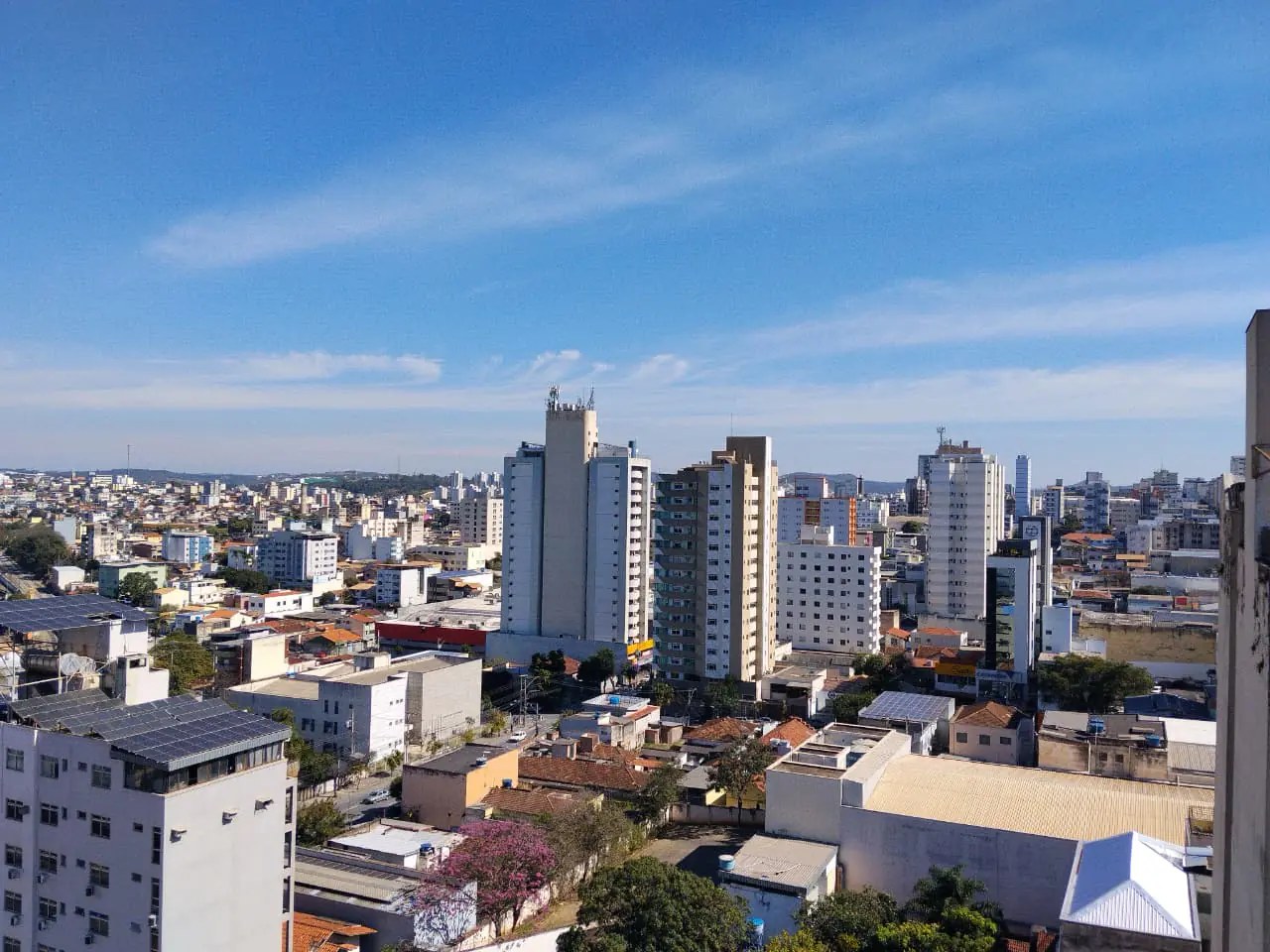 Inverno chega a Divinópolis com clima instável e seco nos próximos meses