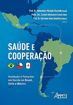 Livro organizado pelo Prof. Dr. Richardson Miranda Machado da UFSJ entra em pré-lançamento na Amazon