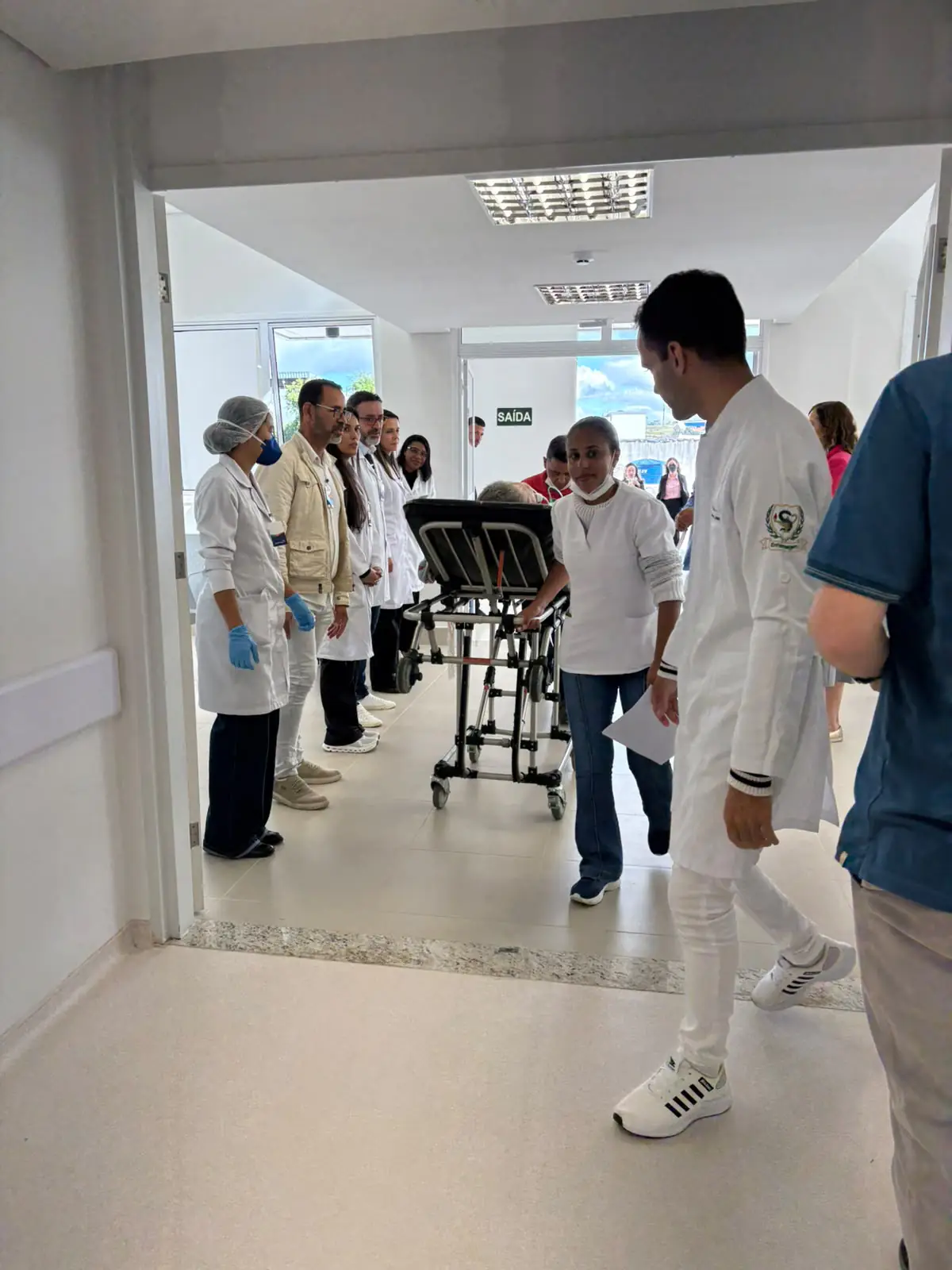 Hospital Regional recebe primeiros pacientes após mais de 16 anos de espera