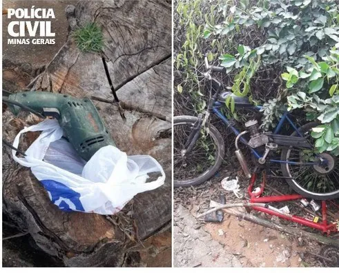 Homem é preso por receptação de bicicleta motorizada