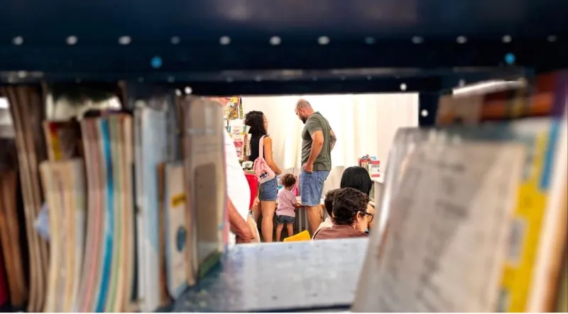 Junho transforma Biblioteca Ataliba Lago em palco de literatura, arte e cultura
