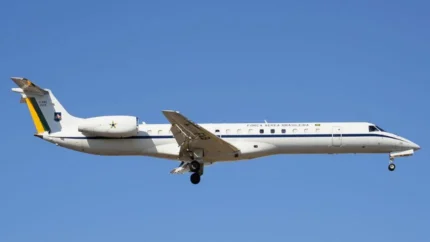 Avião da FAB pousa em Divinópolis dias antes de vinda de Lula para inauguração do Hospital Regional