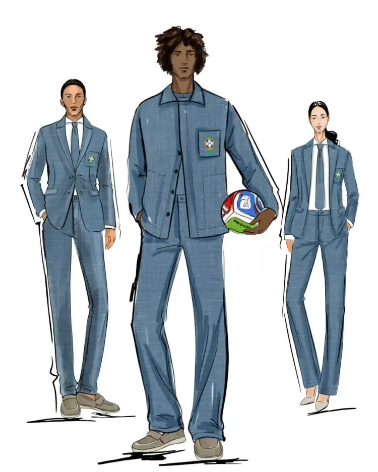 Moda na Copa