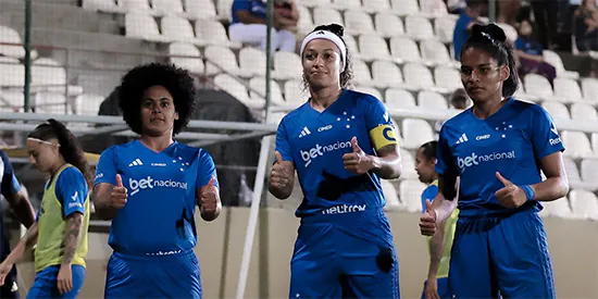Sorteio das oitavas de final da Copa do Brasil feminina ainda sem data