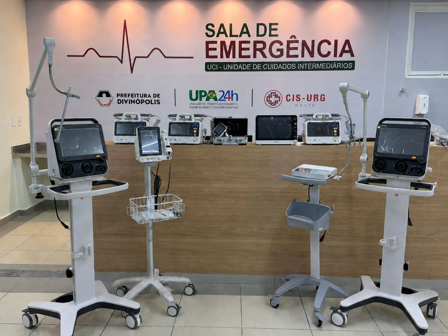 UPA de Divinópolis reinaugura nova sala de emergência com investimento de R$ 718 mil 