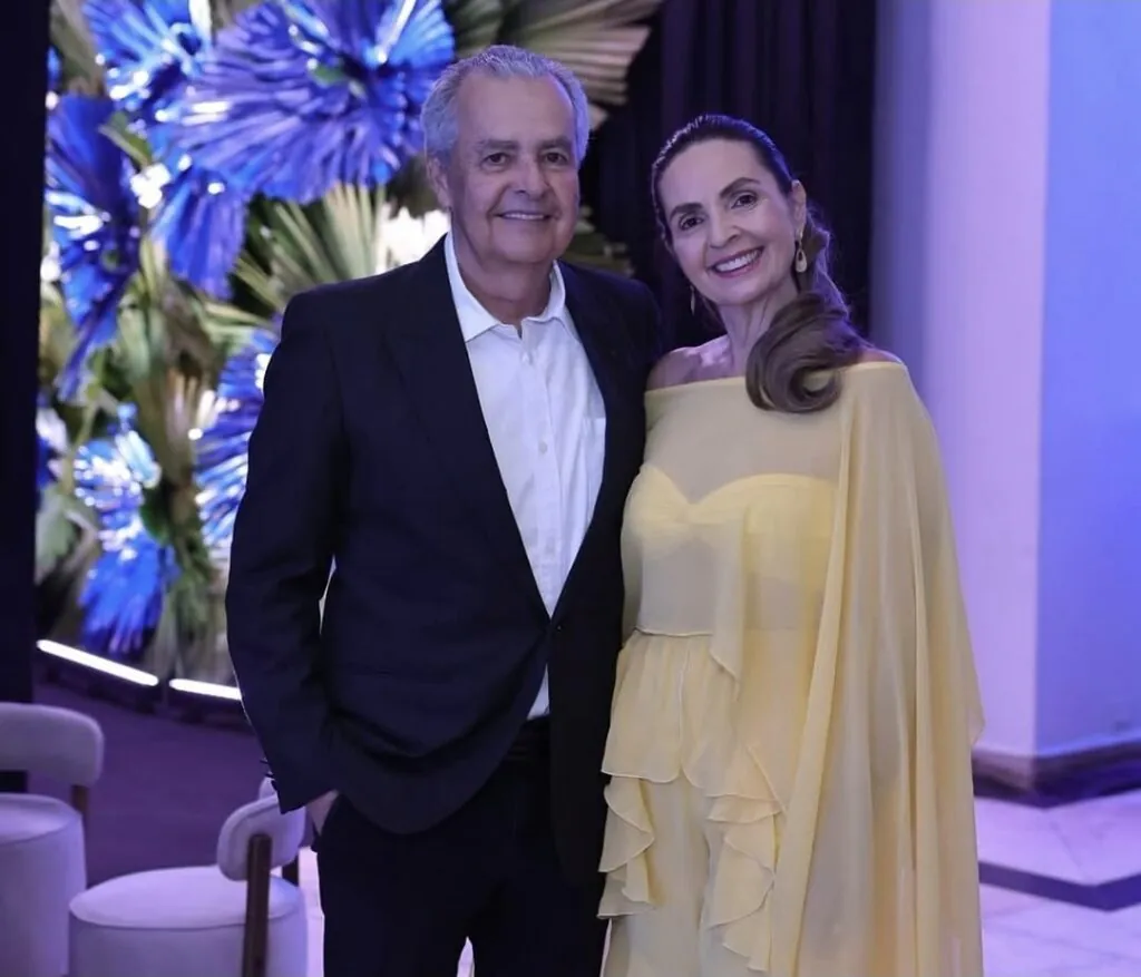 Mayrink Jr e Mariela