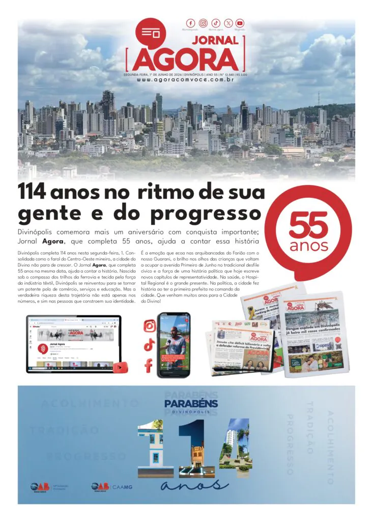 Jornal Impresso — 2026-06-01