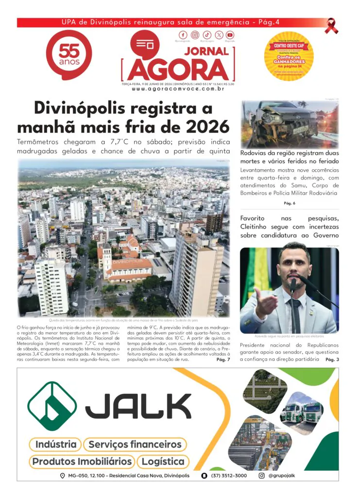Jornal Impresso — 2026-06-09