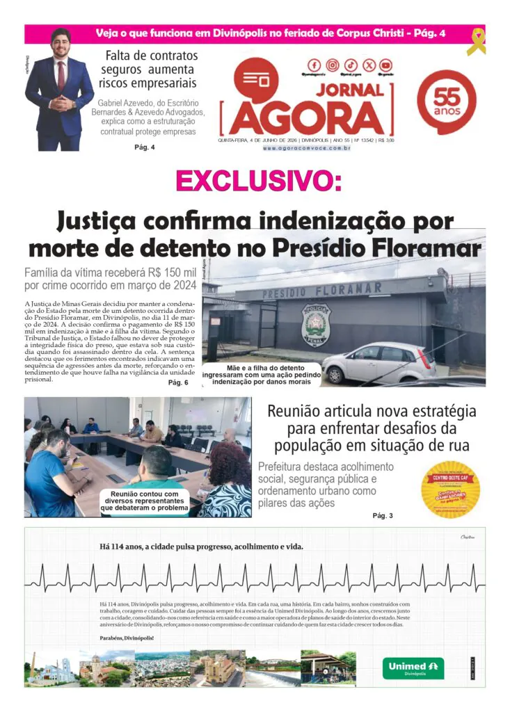 Jornal Impresso — 2026-06-04