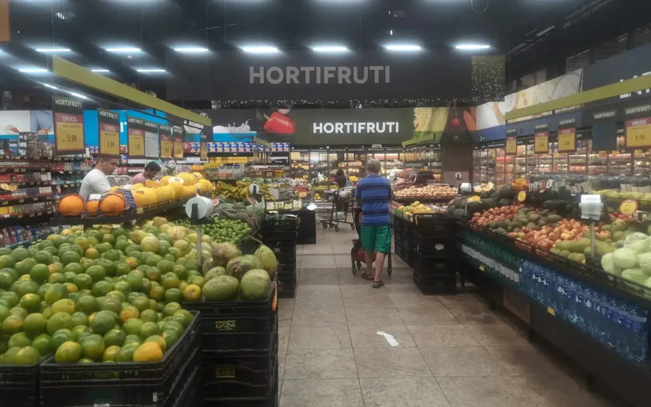 Preços dos alimentos mantêm pressão sobre a inflação