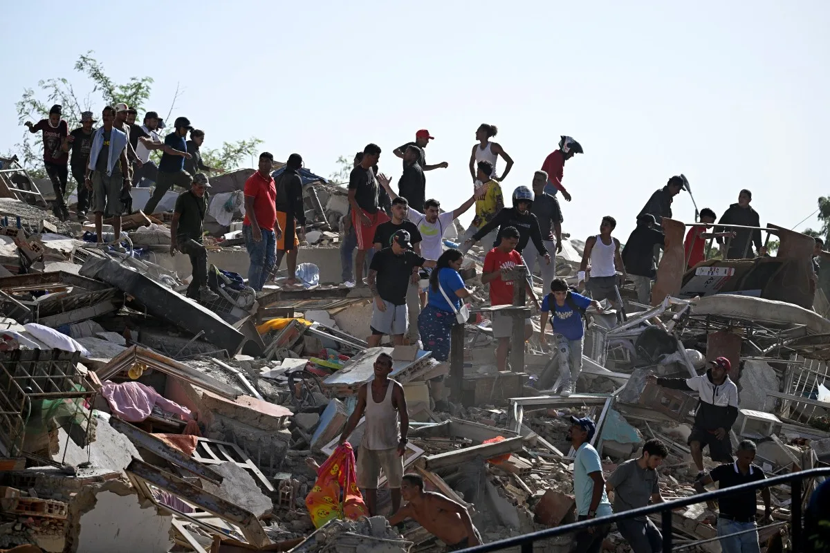 Brasil envia bombeiros de Minas após terremotos que já mataram 235 pessoas na Venezuela
