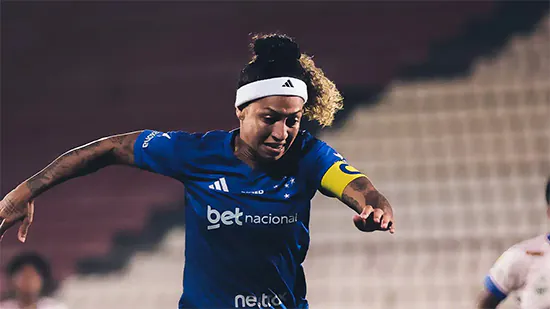 Byanca Brasil revela como o Cruzeiro mudou sua vida dentro e fora de campo