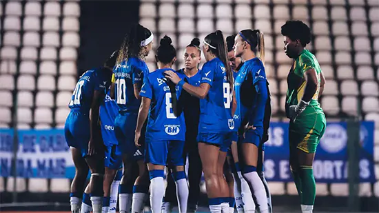 CBF sorteia duelos das oitavas de final da Copa do Brasil feminina