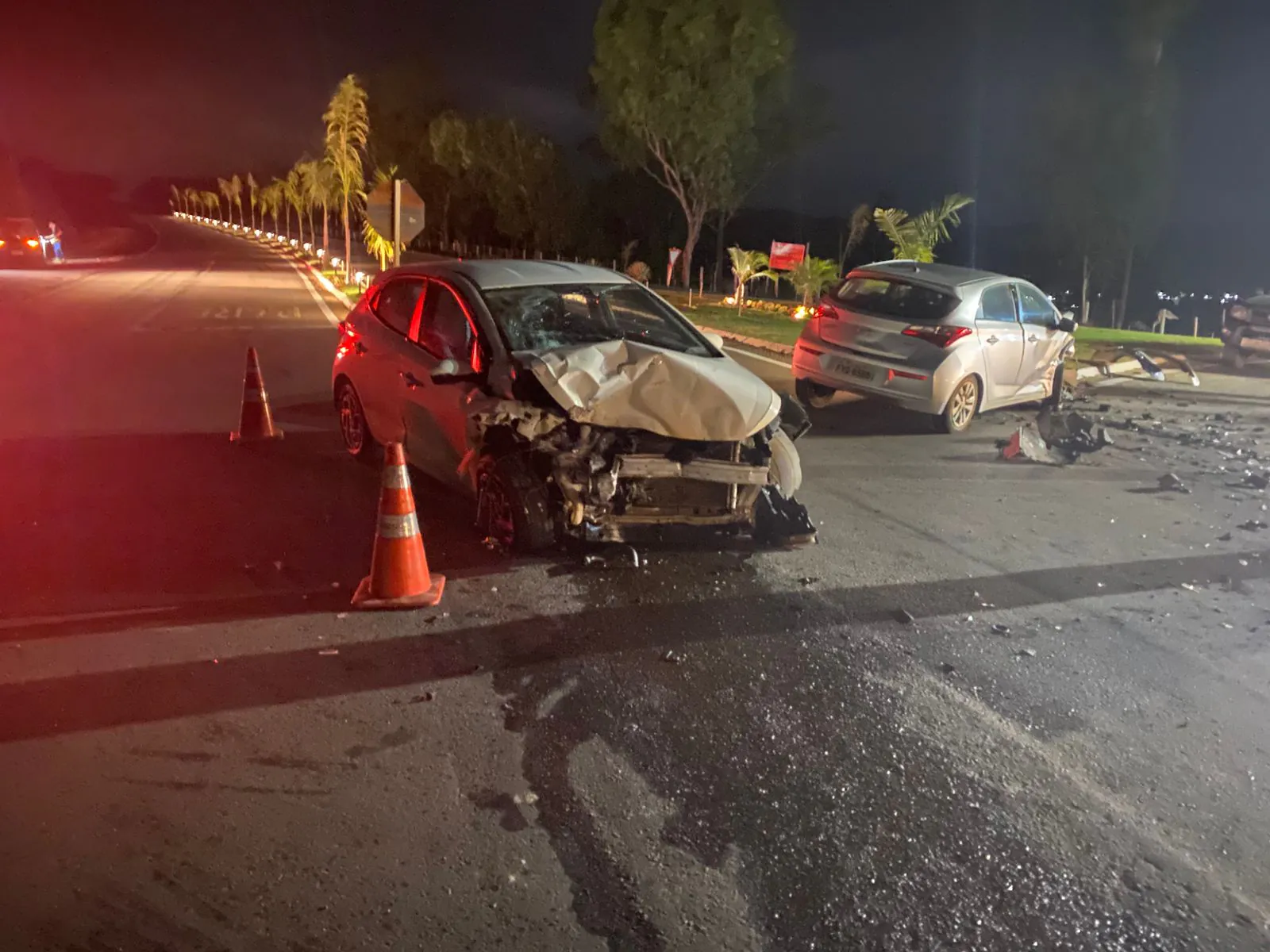 Homem alcoolizado é preso após acidente na MG-060 em Pequi