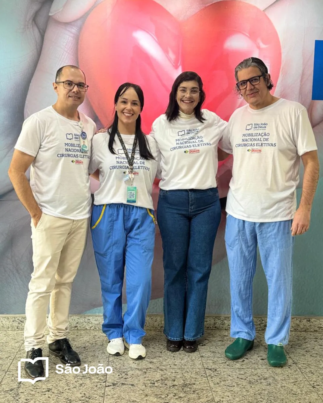 São João de Deus participa da Mobilização Nacional de Cirurgias Eletivas pelo SUS e integra estratégia nacional de redução de filas