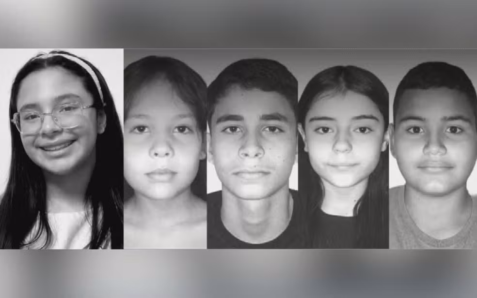 Cinco alunos morrem e sete ficam feridos em grave acidente entre van escolar e caminhão em Goiás