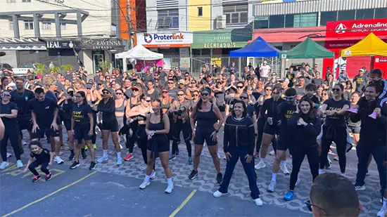 Rua Pitangui se torna a maior área de lazer e esporte ao ar livre