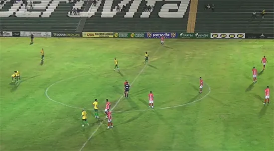 Uberaba Sport supera o Mamoré e se isola na liderança do grupo A